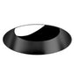 Juno Aculux Recessed Lighting 5308BHZ-BL-FM (4ABV BD BLFM) 4 inch LED Adjustable Bevel Trim, Flush Mount, Black Finish