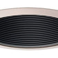 Juno Aculux Recessed Lighting 624B-ABZ 5-5/8" Line Voltage Deep Downlight,  Black Baffle, Classic Aged Bronze Trim
