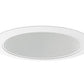 Juno Aculux Recessed Lighting 624W-WH 5-5/8" Line Voltage Deep Downlight,  White Baffle, White Trim