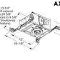 Juno Aculux AX2 D 12LM 27K 80CRI 18D FPC 120 CP ICAT Recessed Lighting 2 inch LED New Construction IC Housing 1200 Lumens, 2700K Color Temperature, 80 CRI, Spot Beam, 120V Dimmable Light 