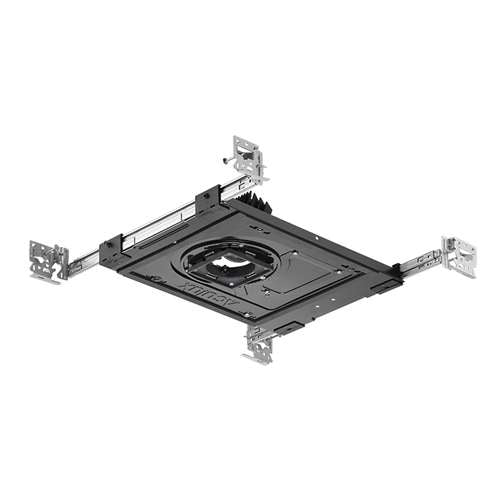 Juno Aculux AX2SQ A 08LM 30K 90CRI 35D FPC 120 Recessed Lighting 2 inch LED New Construction Square Adjustable Standard Housing 700 Lumens, 3000K Color Temperature, 90 CRI, Flood Beam, 120V Dimmable Light
