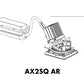 Juno Aculux AX2SQ AR 12LM 27K 90CRI 18D ZT MVOLT Recessed Lighting 2 inch LED Remodel Standard Square Adjustable Housing 1000 Lumens, 2700K Color Temperature, 90 CRI, Spot Beam, 120-277V 0-10V Dimmable Light