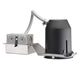 Juno Aculux AX3 AR 08LM 30K 80CRI 24D EZB MVOLT Recessed Lighting 3 inch non IC LED Remodel Adjustable Housing, 800 Lumens, 3000k Color Temperature, 80 CRI, 24 Degree Narrow Flood, eldoLED 0-10V, 