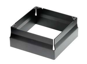 Juno Aculux  CTA3SQ/200 Recessed Lighting 2" Square Ceiling Adaptor for 3 1/4" Housings