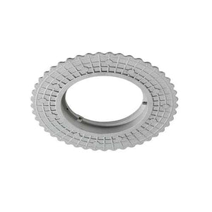 Juno Aculux FMA2R Recessed Lighting 2" Round Flush Mount Adapter for Remodel Installations