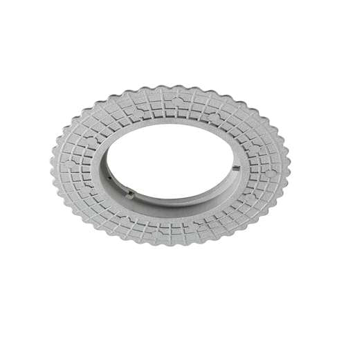 Juno Aculux FMA3/087 Recessed Lighting 3-1/4" Round Flush Mount Mud Ring Adapter