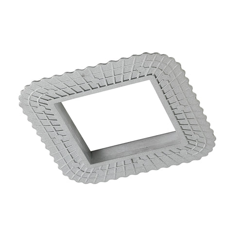 Juno Aculux Recessed Lighting FMASQ2-3 2" Square Flush Mount Adapter for 3-Head Housings
