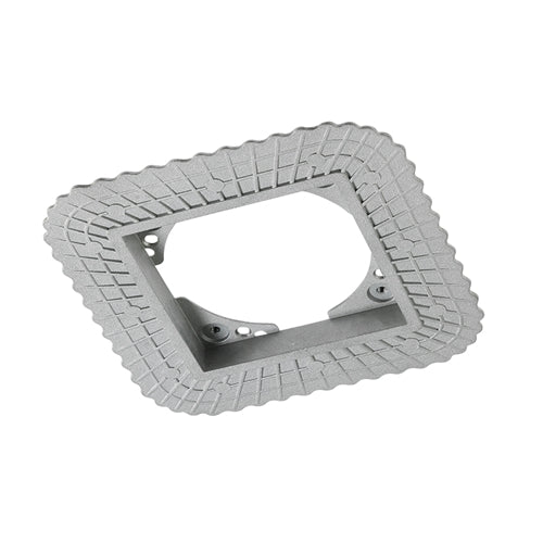 Juno Aculux Recessed Lighting FMASQ2R 2" Square Remodel Flush Mount Adapter