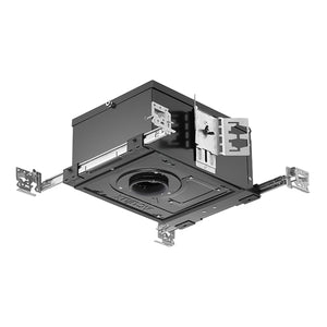 Juno Aculux Recessed Lighting IC207LA-927-S-U 2 inch LED New Construction IC Adjustable Housing 800 Lumens, 2700K Color Temperature, 90 CRI, Spot Beam, 120-277V 0-10V Dimmable Light