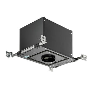 Juno Aculux Recessed Lighting IC420L-827-S-U 3-1/4 inch LED New Construction Adjustable IC Housing, 2000 Lumens, 2700K Color Temp, 80 CRI, Spot Beam, 120-277V, 0-10V Dimming, 10%