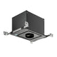 Juno Aculux Recessed Lighting IC420L-835-W-L 3-1/4 inch LED New Construction Adjustable IC Housing, 2000 Lumens, 3500K Color Temperature, 80 CRI, Wide Flood Beam, 120-277V, Lutron Hi-Lume 3-Wire Dimming, Ecosystem Compatible, 1%