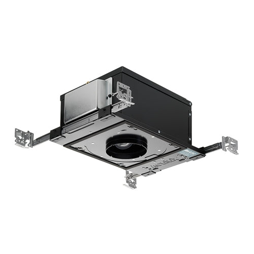 Juno Aculux Recessed Lighting IC43L-930-S-1 3-1/4 inch LED New Construction IC Housing 700 lumens, 3000K Color Temperature, 93 CRI, Spot Beam, 120V Dimmable Light