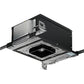 Juno Aculux Recessed Lighting IC43TSQ-W-V-U 3-1/4 inch LED New Construction IC Square Housing 700 Lumens, Black Body Dimming and Tunable White, 4350K-2000K Very Narrow Flood Beam, 120-277V 0-10V Dimmable Light