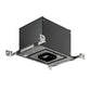 Juno Aculux Recessed Lighting IC49LSQ-840-S-U 3-1/4 inch LED New Construction IC Square Housing 1000 Lumens, 4000K Color Temperature, 85 CRI, Spot Beam, 120-277V 0-10V Dimmable Light 