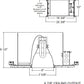 Juno Aculux ICV6-126-32T  Recessed Lighting 6 inch IC CFL TripleTube Housing, with 120V Dimmable Ballast