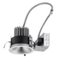 Juno LRM6 15LM 30K MVOLT G4 80CRI GZ1 Indy 6" L-Series Round Remodel Housing, 1500 Lumens, 3000K Color Temperature, 120-277V, Generation 4, 80 CRI, 0-10V Dimming to 1% Min