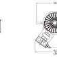 Juno LRM6 15LM 40K MVOLT G4 90CRI GZ1 Indy 6" L-Series Round Remodel Housing, 1500 Lumens, 4000K Color Temperature, 120-277V, Generation 4, 90 CRI, 0-10V Dimming to 1% Min