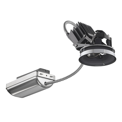 Juno Aculux Recessed Lighting TC207LAR-930-F-U 2 inch LED Remodel Standard Adjustable Housing 700 Lumens, 3000K Color Temperature, 90 CRI, Flood Beam, 120-277V 0-10V Dimmable Light