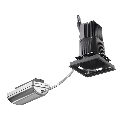 Juno Aculux Recessed Lighting TC210LSQDR-927-F-1 2 inch LED Remodel Standard Square Housing 1000 Lumens, 2700K Color Temperature, 90 CRI, Flood Beam, 120V Dimmable Light