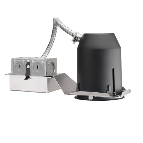 Juno Aculux Recessed Lighting TC412LR-930-F-D 3-1/4 inch LED Remodel Adjustable Non-IC Housing, 1200 Lumens, 3000K Color Temperature, 90 CRI, Flood Beam, 120V, Lutron Hi-Lume 2-Wire Dimming, 1%