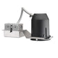 Juno Aculux TC43LR-827-S-U  Recessed Lighting 3-1/4 inch LED Remodel Standard Housing 700 lumens, 2700K Color Temp, 85 CRI, Spot Beam, 120-277V 0-10V Dimmable Light 