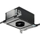 Juno Aculux TC49T-W-F-U2  Recessed Lighting 3-1/4 inch LED New Construction Standard Housing 1000 Lumens, Black Body Dimming and Tunable White, 4350K-2000K Flood Beam, 277V 0-10V Dimmable Light