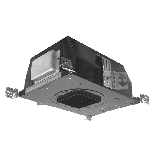 Juno Aculux Recessed Lighting TC532LSQ-830-N-EZ1 (AX4SQ A 32LM 30K 80CRI 24D EZ1 MVOLT) 4 inch LED New Construction Square Adjustable IC Housing, 3200 Lumens, 3000K Color Temperature, 80 CRI, Narrow Flood Beam, 120-277V, eldoLED ECOdrive 0-10V Dimming, 1%