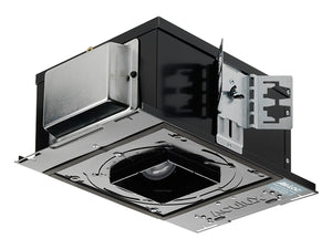 Juno Aculux Recessed Lighting TC949TSQ-W-V-U1  3-1/4 inch LED New Construction Standard Housing 1000 Lumens, Black Body Dimming and Tunable White, 4350K-2000K Very Narrow Flood Beam, 120V 0-10V Dimmable Light