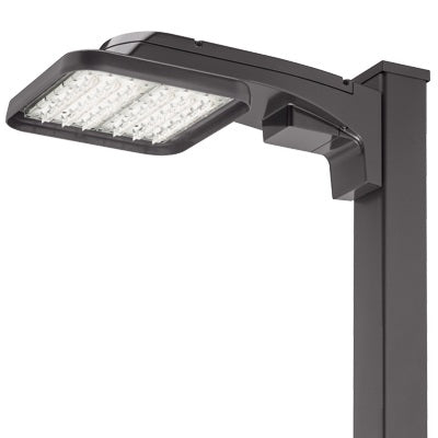 Lithonia KAX1 LED P3 30K R5 MVOLT SPA DWHGXD Area Light 130W P3 Performance Package, 3000K Color, Type 5 Distribution, 120-277V, Square Pole Mounting, Textured White