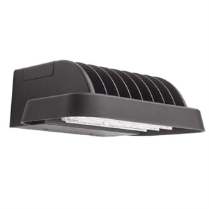Lithonia KAXW LED P2 30K R3 480 DWHGXD 49W Outdoor LED Wallpack, P2 Performance Package, 3000K Color Temperature, Type 3 Distribution, 480V, Textured White Finish