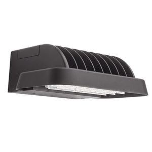Lithonia KAXW LED P2 40K R3 277 DWHGXD 49W Outdoor LED Wallpack, P2 Performance Package, 4000K Color Temperature, Type 3 Distribution, 277V, Textured White Finish