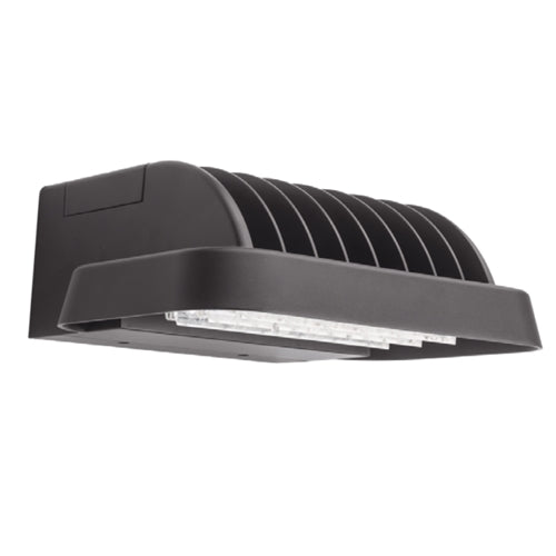 Lithonia KAXW LED P3 50K R4 120 DWHGXD 79W Outdoor LED Wallpack, P3 Performance Package, 5000K Color Temperature, Type 4 Distribution, 120V, Textured White Finish