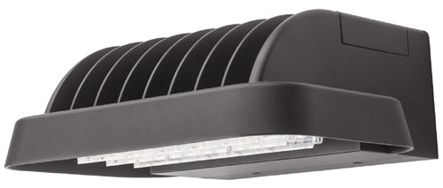 Lithonia KAXW LED P1 30K R3 120 SF DDBXD 29W Outdoor LED Wallpack, P1 Performance Package, 3000K Color Temperature, Type 3 Distribution, 120V with Single Fuse, Dark Bronze Finish