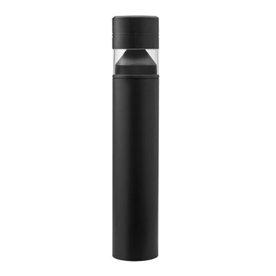Lithonia KBC8 LED 16C 450 AMBLW SYM 347 DWHGXD 8" Round Architectural LED Bollard, 16 LEDs, 450mA, Amber Limited Wavelength Color Temperature, Symmetric Distribution, 347V, Textured White Finish
