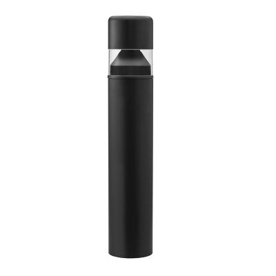 Lithonia KBD8 LED 16C 450 AMBLW SYM 277 DWHXD 8" Round Architectural LED Bollard, 16 LEDs, 450mA, Amber Limited Wavelength Color Temperature, Symmetric Distribution, 277V, White Finish