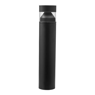 Lithonia KBR8 LED 16C 700 40K SYM MVOLT DWHXD 8" Round Architectural LED Bollard, 16 LEDs, 700mA, 4000K Color Temperature, Symmetric Distribution, 120-277V, White Finish