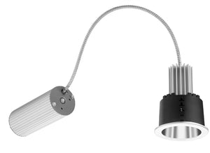 Lithonia LDN3 27/10 LO3BR MVOLT UGZ10 3 inch Downlight LED 2700K 100 lumens with LO3BR trim