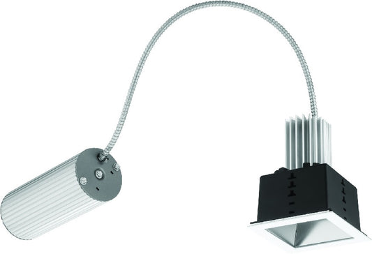 Lithonia LDN3SQ 40/10 MVOLT UGZ10 HSG 3 Inch Square Downlight LED, 4000K Color Temperature, 1000 Lumens, 120-277V, Universal Dimming to 1%, Housing Only