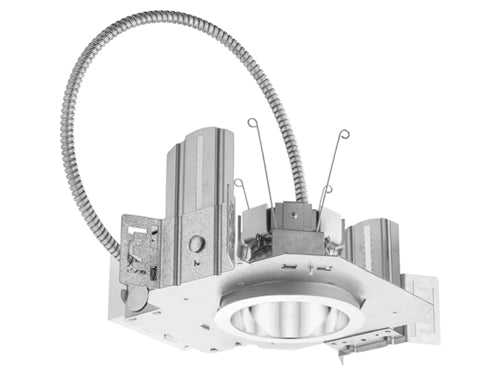 Lithonia LDN4 35/10 MVOLT GZ10 HSG 4 inch Downlight LED 12 Watts 3500K 1000 Lumens 0-10V Driver Dims to 10% Includes LED and Housing Wet Location