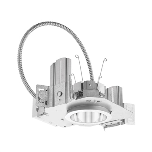 Lithonia LDN4 40/15 MVOLT GZ10 HSG 4" Open Non-IC New Construction Downlight, 4000K, 1500 Lumens, 120-277V, Dims to 10%