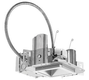 Lithonia LDN4SQ 35/20 MVOLT EZ10 HSG 4 inch Downlight LED 12 Watts 3500K 2000 Lumens Includes LED and Housing