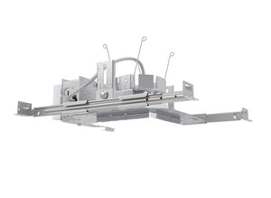 Lithonia LDN4SQ ALO1 SWW1 MVOLT UGZ HSG 4 Inch Non-IC Square Downlight LED, 500/750/1000 Lumens, 3000K-3500K-4000K-5000K Color Temperature, 120-277V, Universal Dimming to 10%, Housing Only