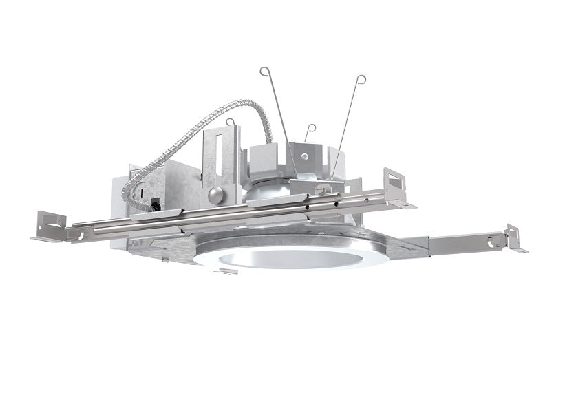 Lithonia LDN6 40/10 MVOLT GZ10 HSG 6" Open LED Non-IC and New Construction Downlight, 4000K, 1000 Lumens, 120-277V, Dims to 10%