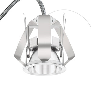Lithonia LDN6RV 27/30 MVOLT GZ10 HSG 6 inch Retrofit LED Housing, 35W, 2700K Color Temperature, 3000 Lumens, 120-277V, 0-10V Driver Dims to 10%