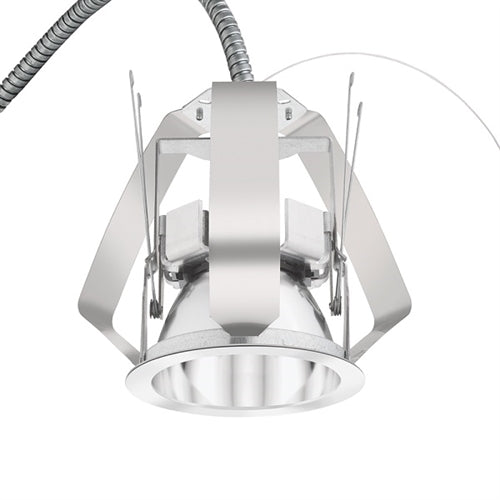 Lithonia LDN6RV 50/10 MVOLT GZ10 HSG 6 inch Retrofit LED Housing, 13W, 5000K Color Temperature, 1000 Lumens, 120-277V, 0-10V Driver Dims to 10%