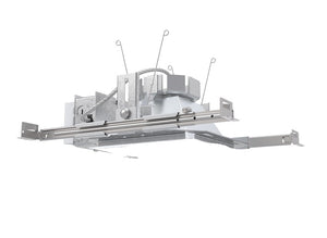 Lithonia LDN6SQ ALO1 SWW1 MVOLT UGZ HSG 6 Inch Non IC Square Downlight LED, 500/750/1000 Lumens, 3000K-3500K-4000K-5000K Color Temperature, 120-277V, Dim to 10%, Housing Only