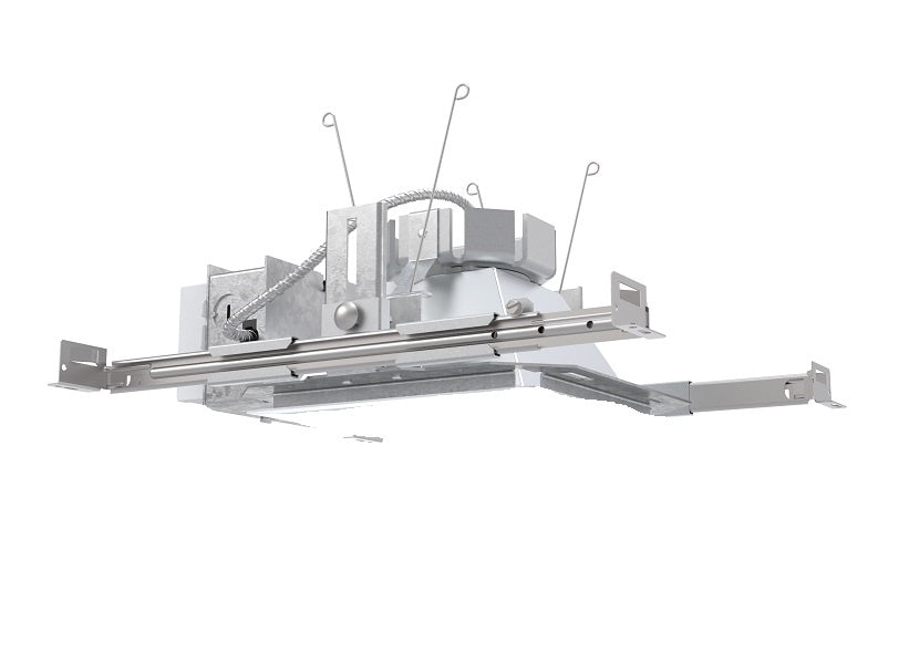 Lithonia LDN6SQ ALO3 SWW1 MVOLT UGZ HSG 6 Inch Non IC Square Downlight LED, 2000/2500/3000 Lumens, 3000K-3500K-4000K-5000K Color Temperature, 120-277V, Dim to 10%, Housing Only