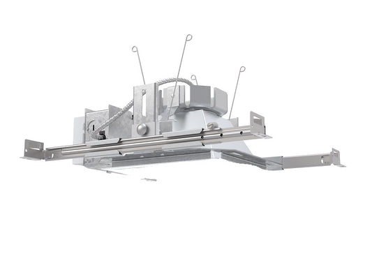 Lithonia LDN6SQ ALO3 SWW1 MVOLT UGZ HSG 6 Inch Non IC Square Downlight LED, 2000/2500/3000 Lumens, 3000K-3500K-4000K-5000K Color Temperature, 120-277V, Dim to 10%, Housing Only