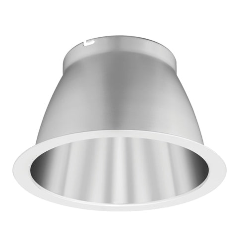 Lithonia LO6AR LSS TRIM 6 inch Clear Reflector, White Ring Trim