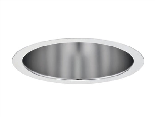 Lithonia LRW8AR LSS TRIM 8 inch Wallwash Trim Clear Semi-Specular